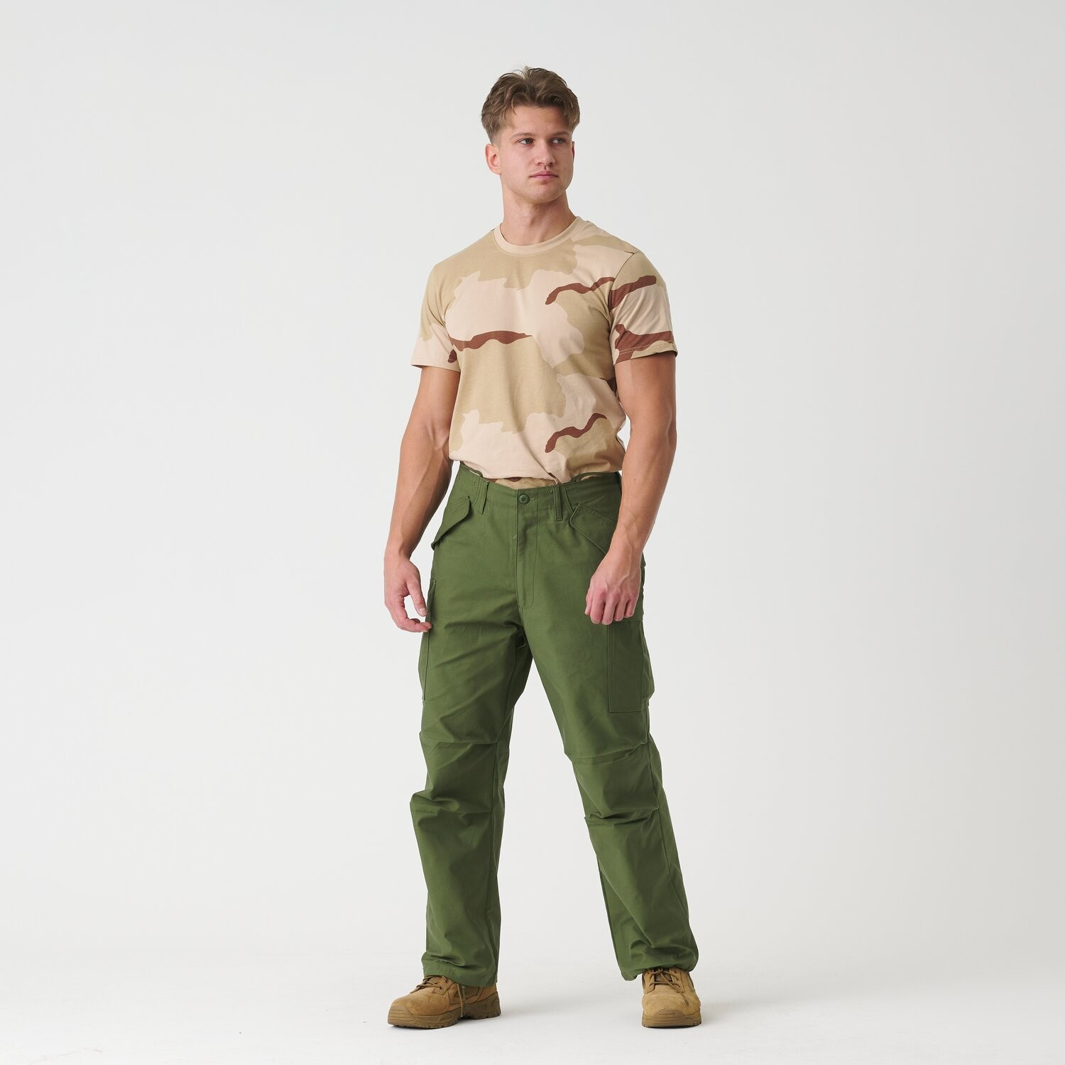 M65 Hose Nyco Sateen us woodland