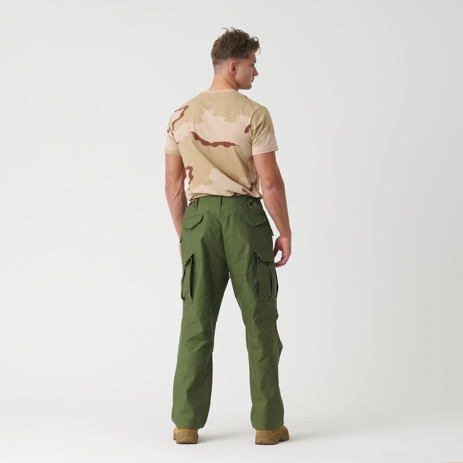 M65 Hose Nyco Sateen us woodland