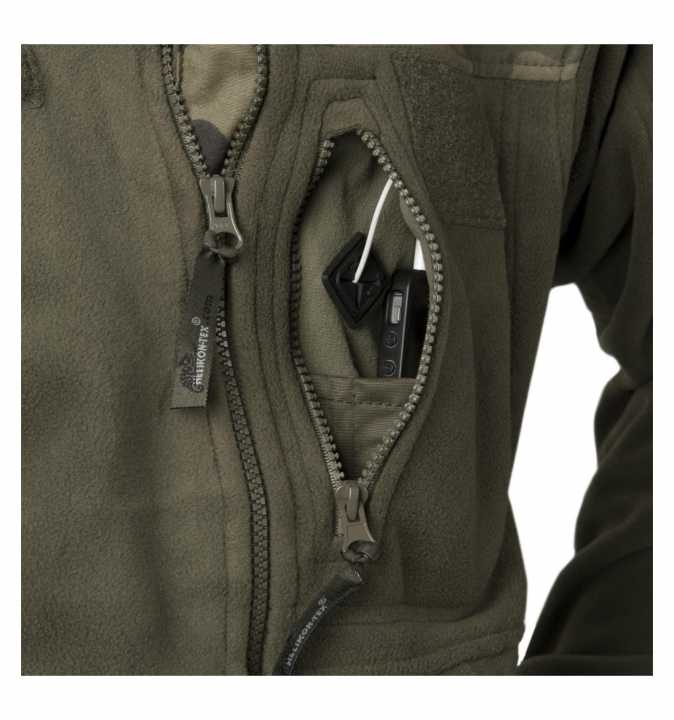 Defender Jacket Fleece schwarz