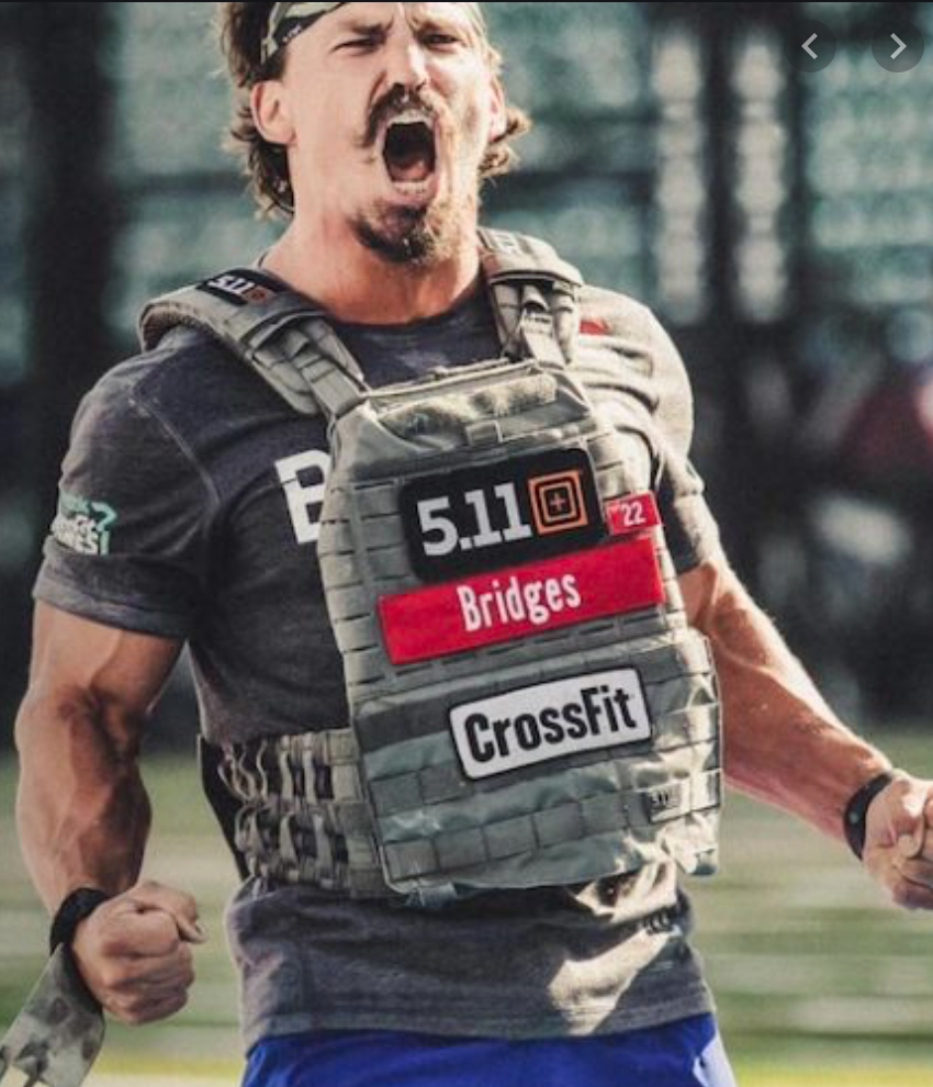 5.11 TACTICAL TACTEC PLATE CARRIER (CROSSFIT)