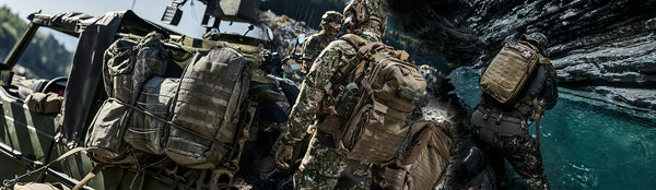 Militär Rucksack