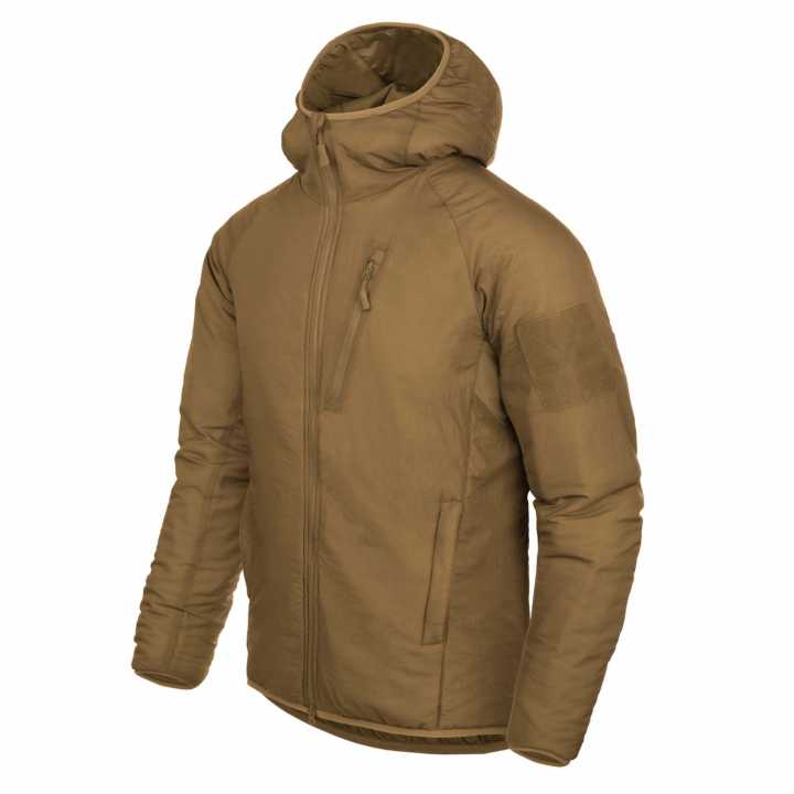 Wolfhound Jacket Kapuze Climashield APEX 67G Jacke coyote