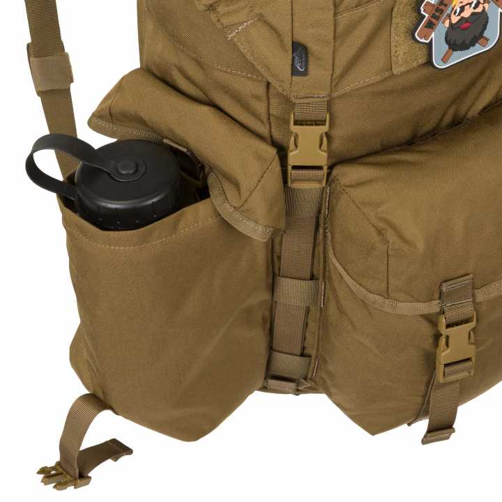 Bergen 18l Rucksack shadow grau