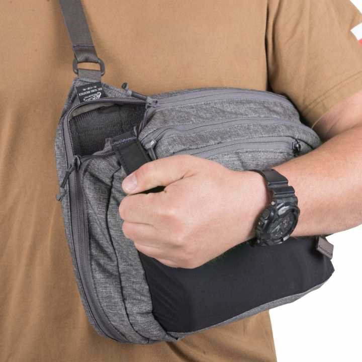 EDC 6,5l Sling Rucksack shadow grau