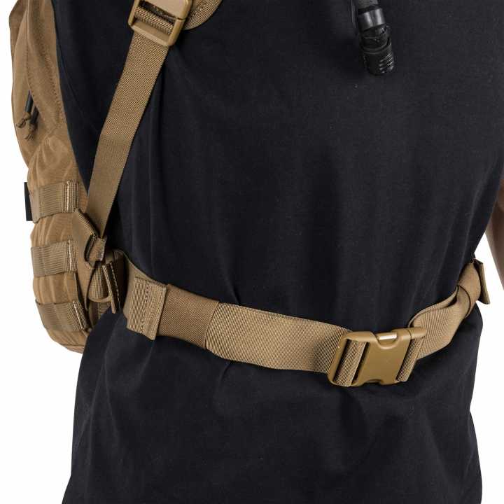 EDC 21l Cordura Rucksack schwarz