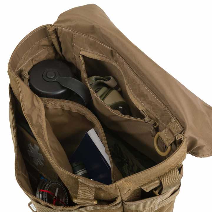 Bushcraft Haversack Tasche Cordura coyote