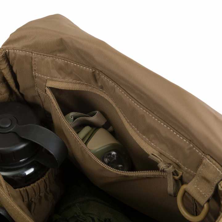 Bushcraft Haversack Tasche Cordura oliv / schwarz