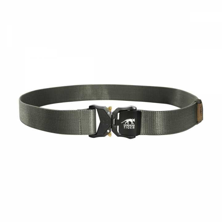 TT QR Stretchbelt 38 MM steingrau