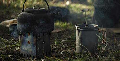 Camping Kaffee-Brüher