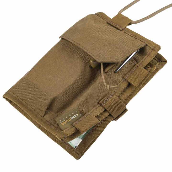 Map Case coyote