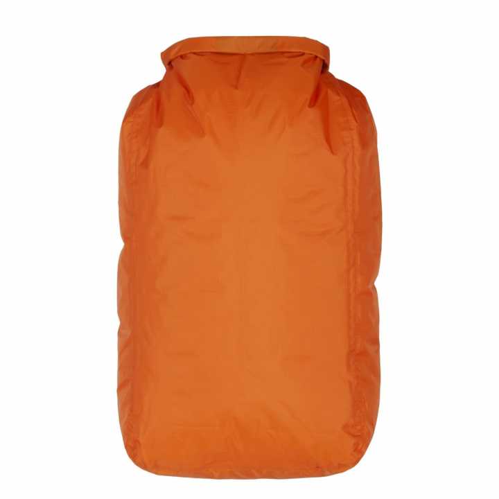 Wasserdichte Wandertasche 50L oliv/schwarz