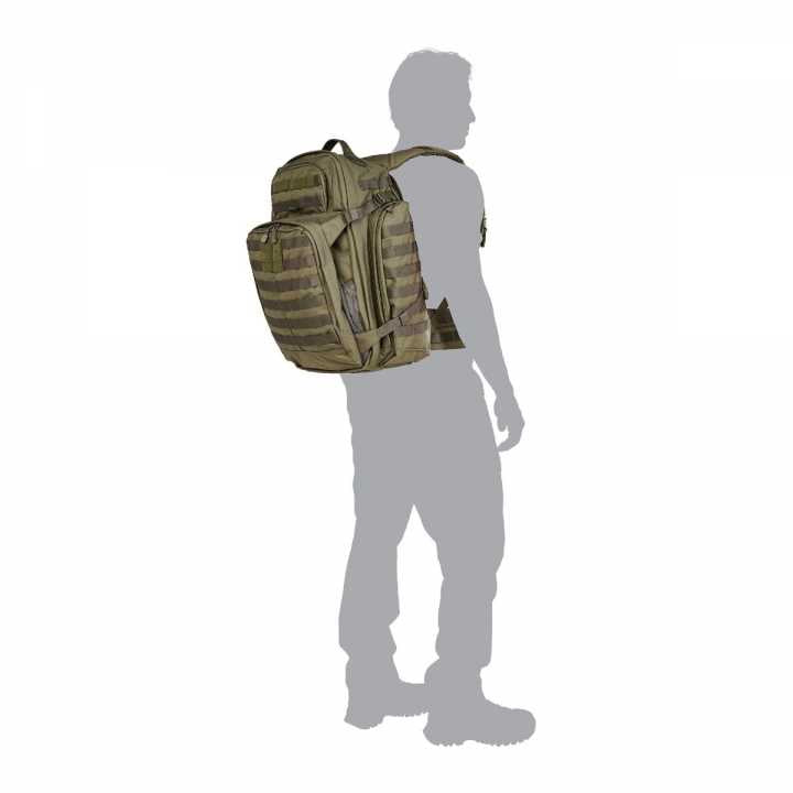 Rush 72 2.0 Rucksack 55 L Ranger Green