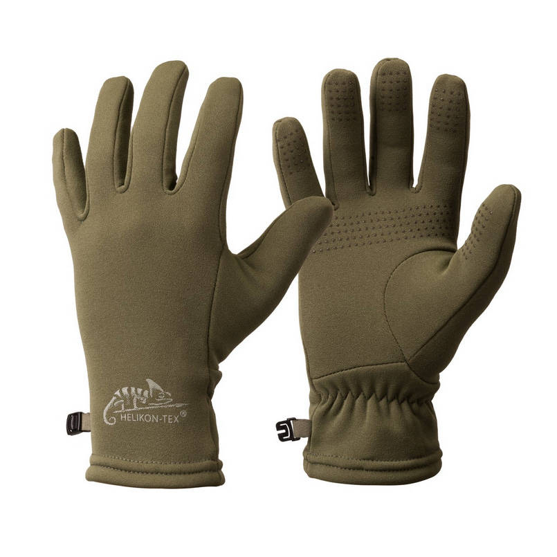 Trekker Outback Handschuhe oliv grün