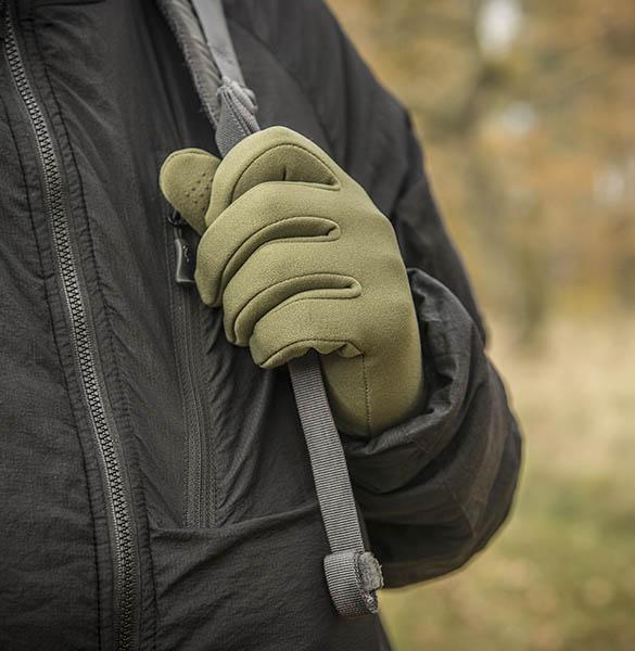 Trekker Outback Handschuhe oliv grün