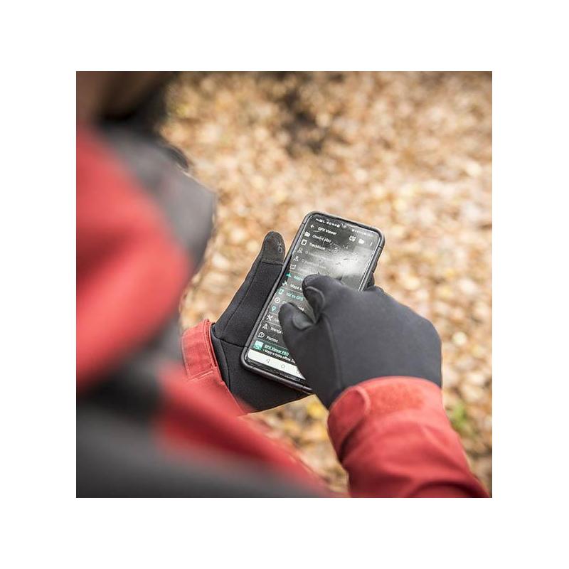 Trekker Outback Handschuhe schwarz