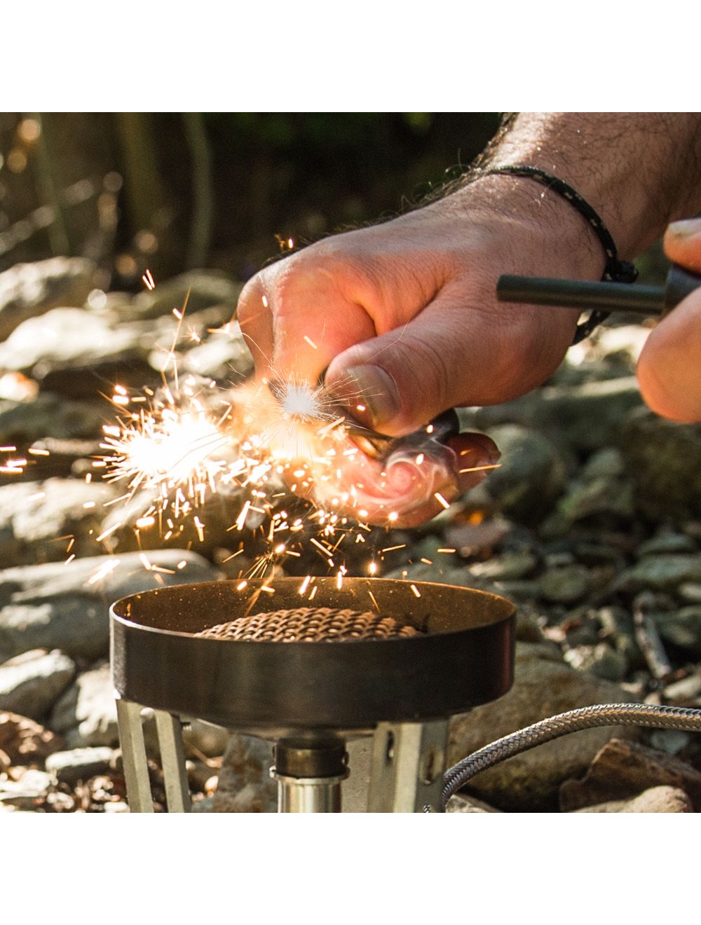 Swedish Fireknife BIO 2in1, cocoshell