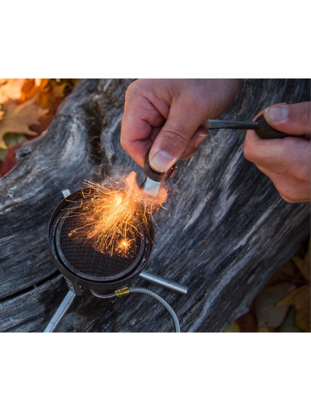 Feuer und Grill Set