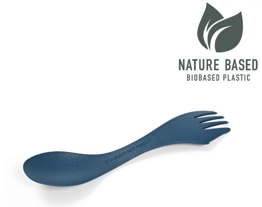 Spork mittel blue