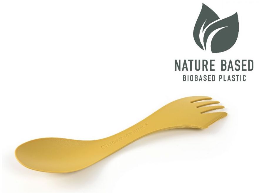 Spork groß yellow