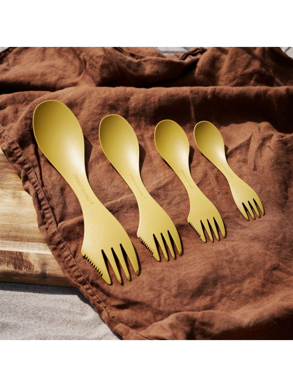 Spork klein green