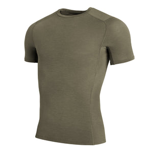 Merino Slim T-Shirt FR black