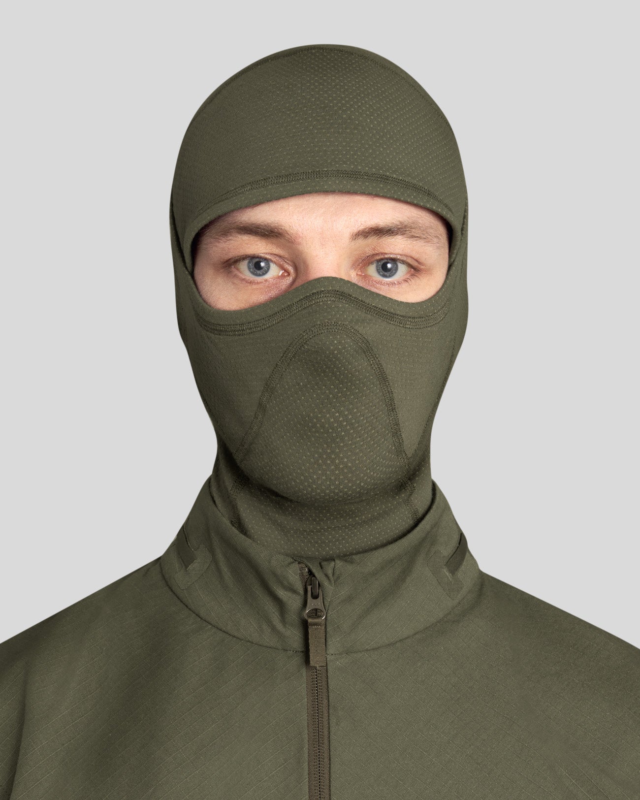 Balaclava FR olive green