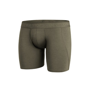 Merino Jockey Shorts FR olive green