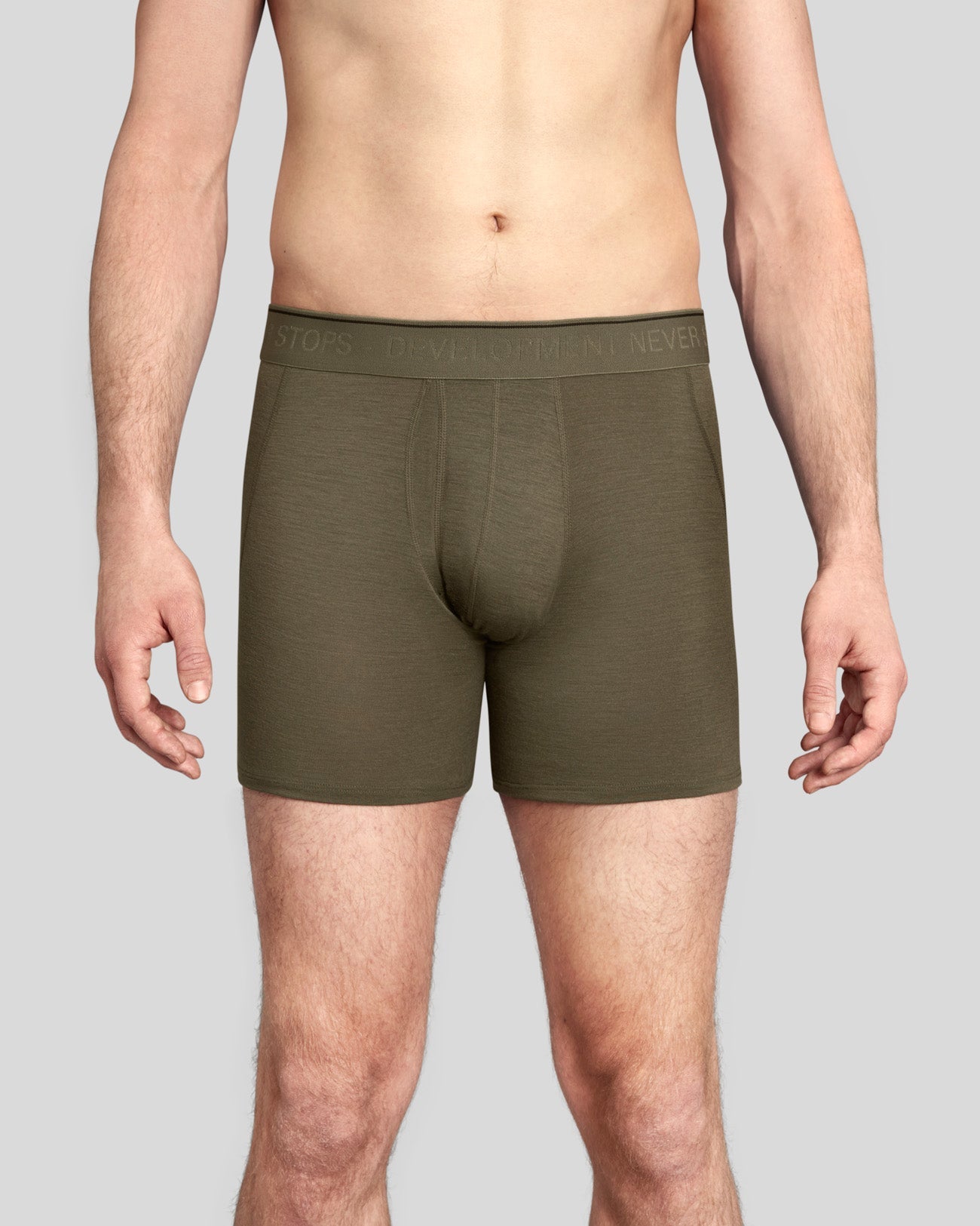 Merino Jockey Shorts FR olive green
