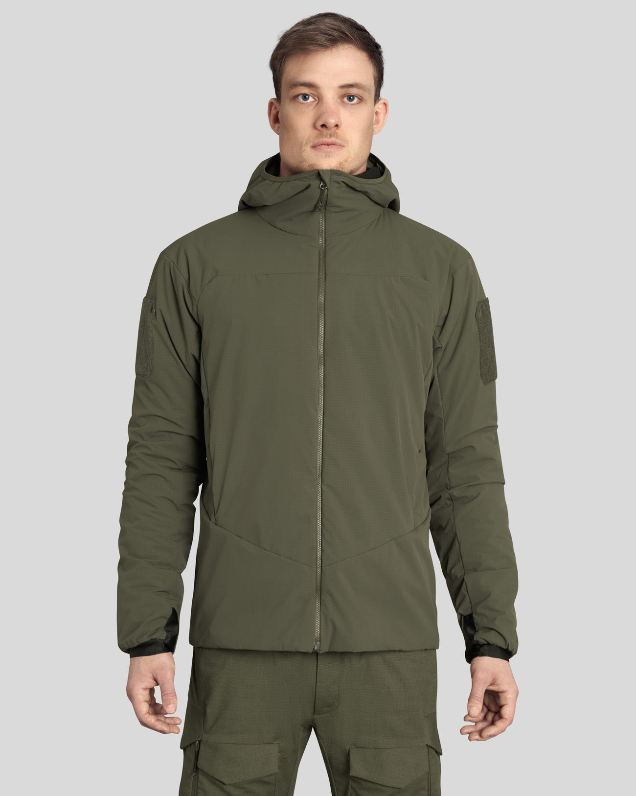 Light Insulation Hoody grey