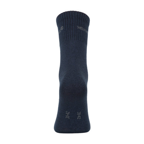 ALL ROUND SOCKS - 3 PACK navy blue