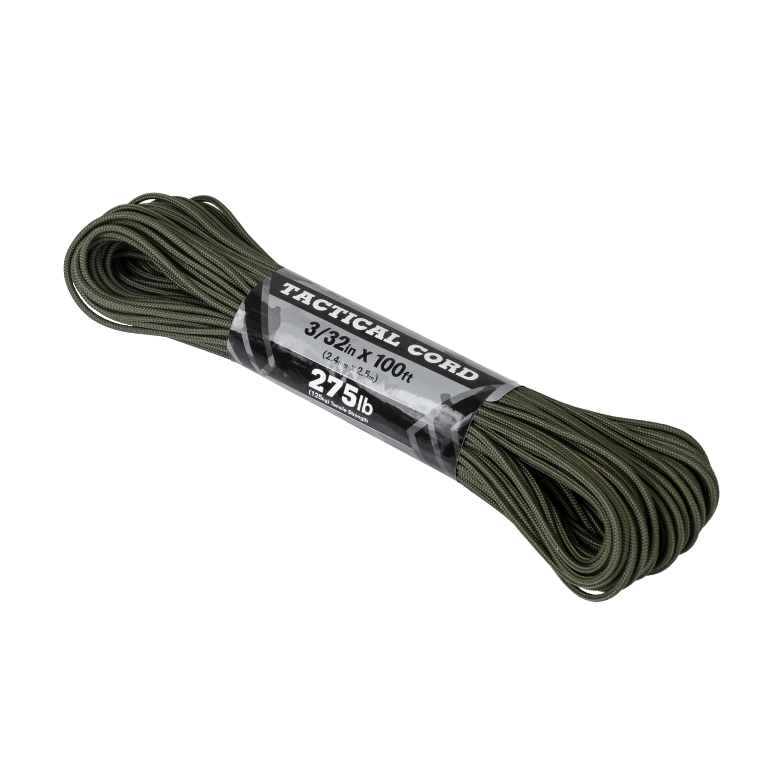 Tactical 275 Cord (100ft) Olive