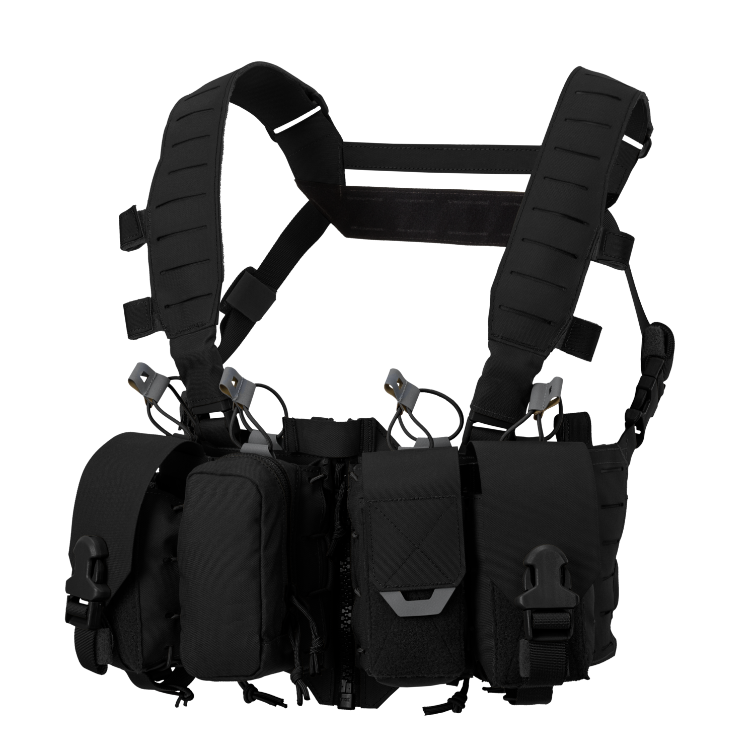 HURRICANE HYBRID CHEST RIG - Cordura - Black