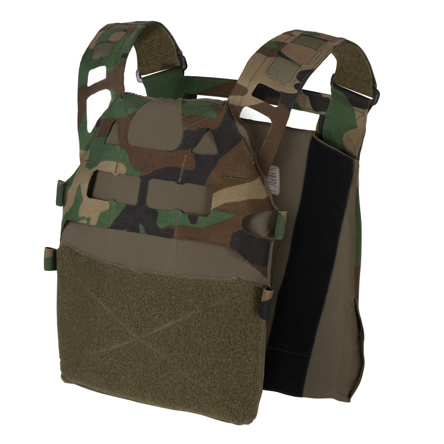 BEARCAT Ultralight Plate Carrier - Woodland