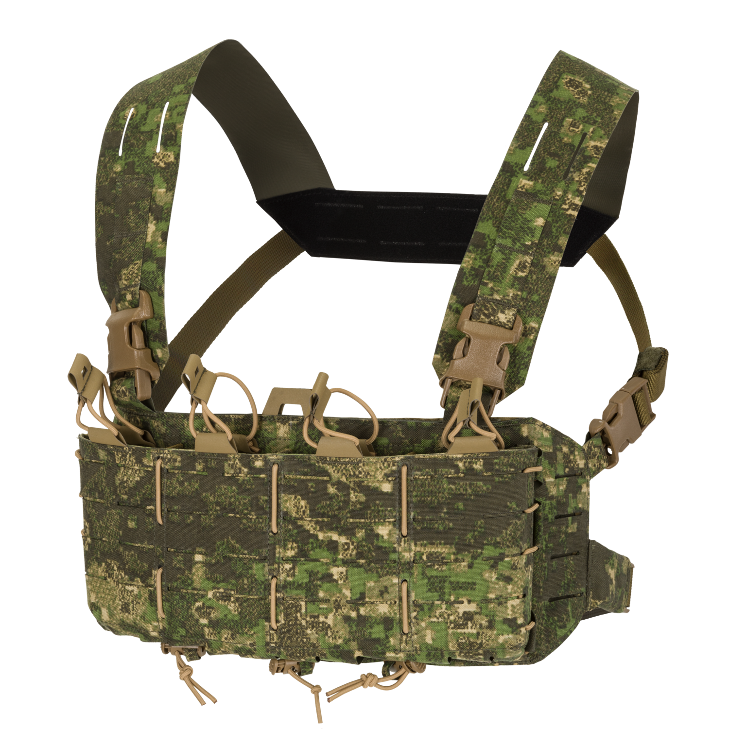 TIGER MOTH CHEST RIG - Cordura - PenCott WildWood