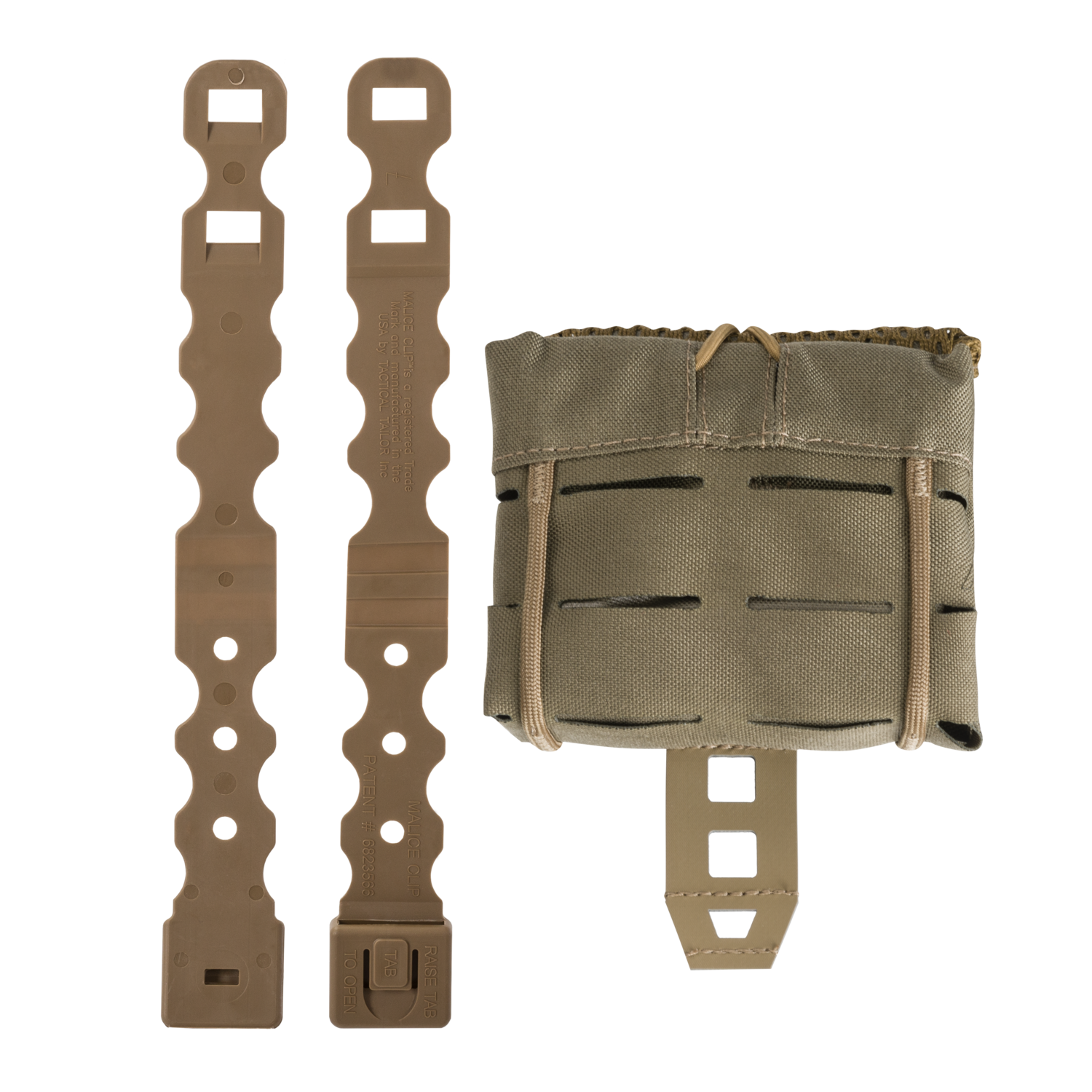 DUMP POUCH - Cordura - Coyote Brown