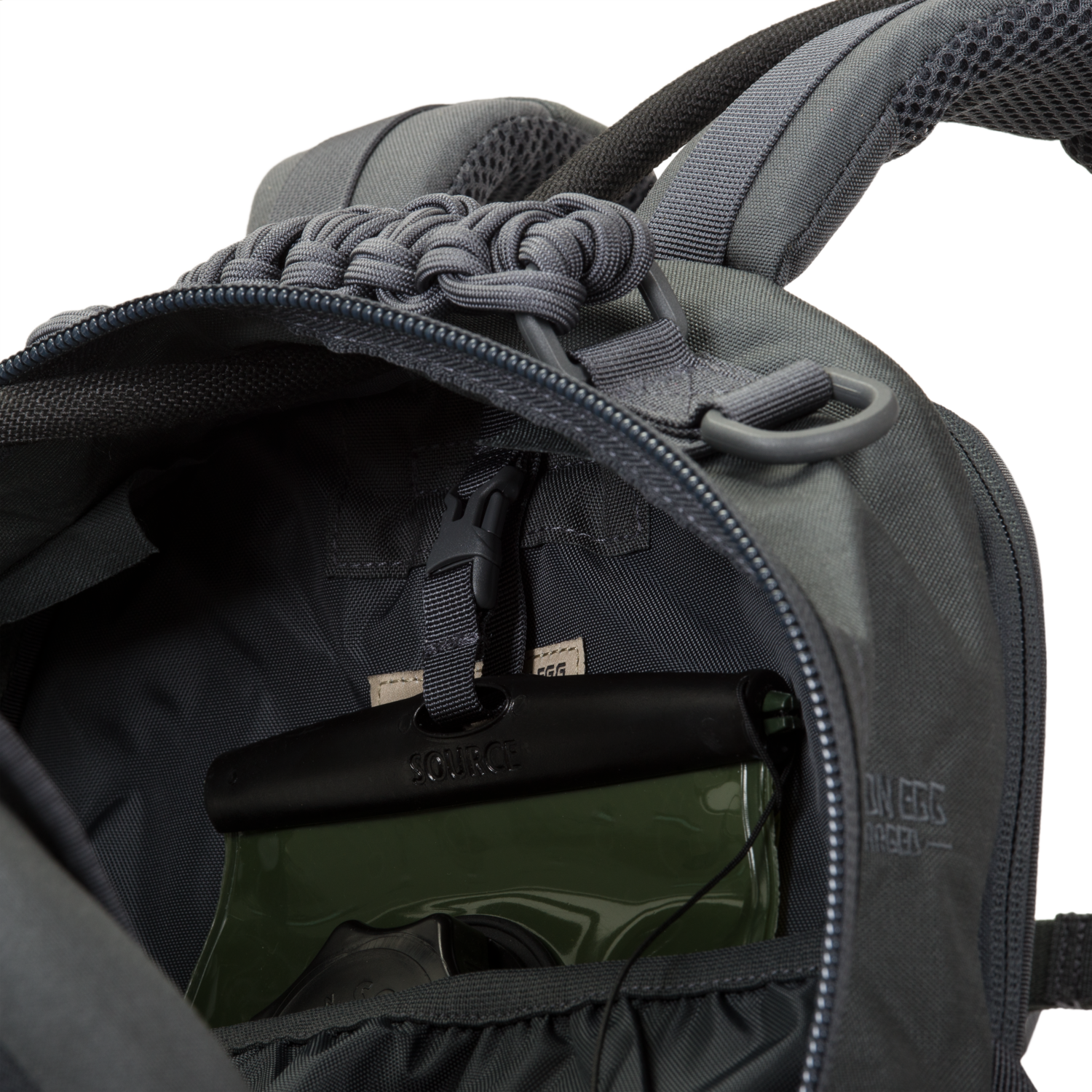 Dragon Egg Enlarged Backpack - Black