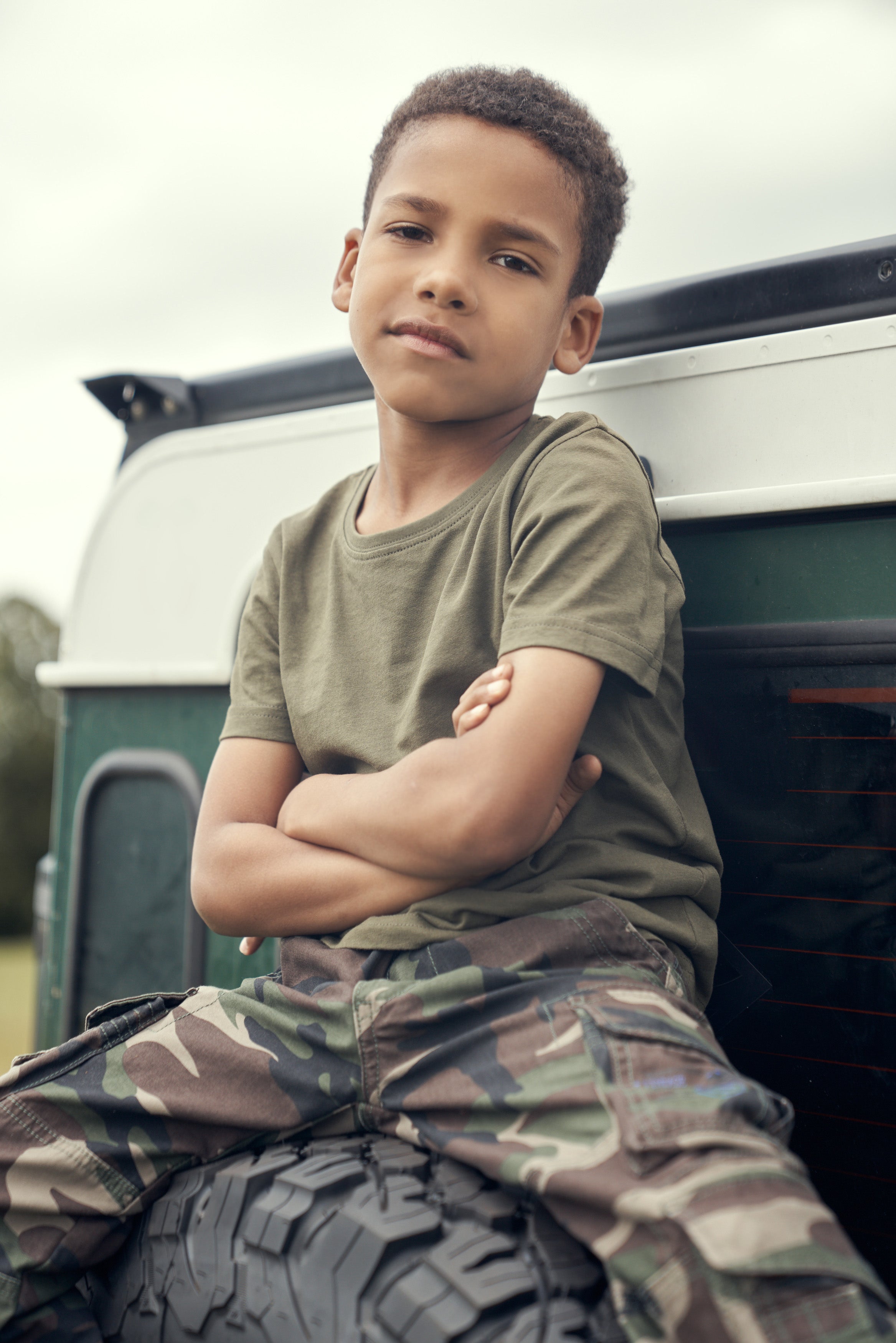 Kids T-Shirt black