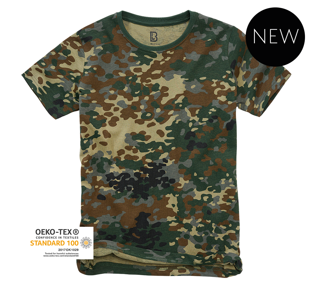 Kids T-Shirt flecktarn