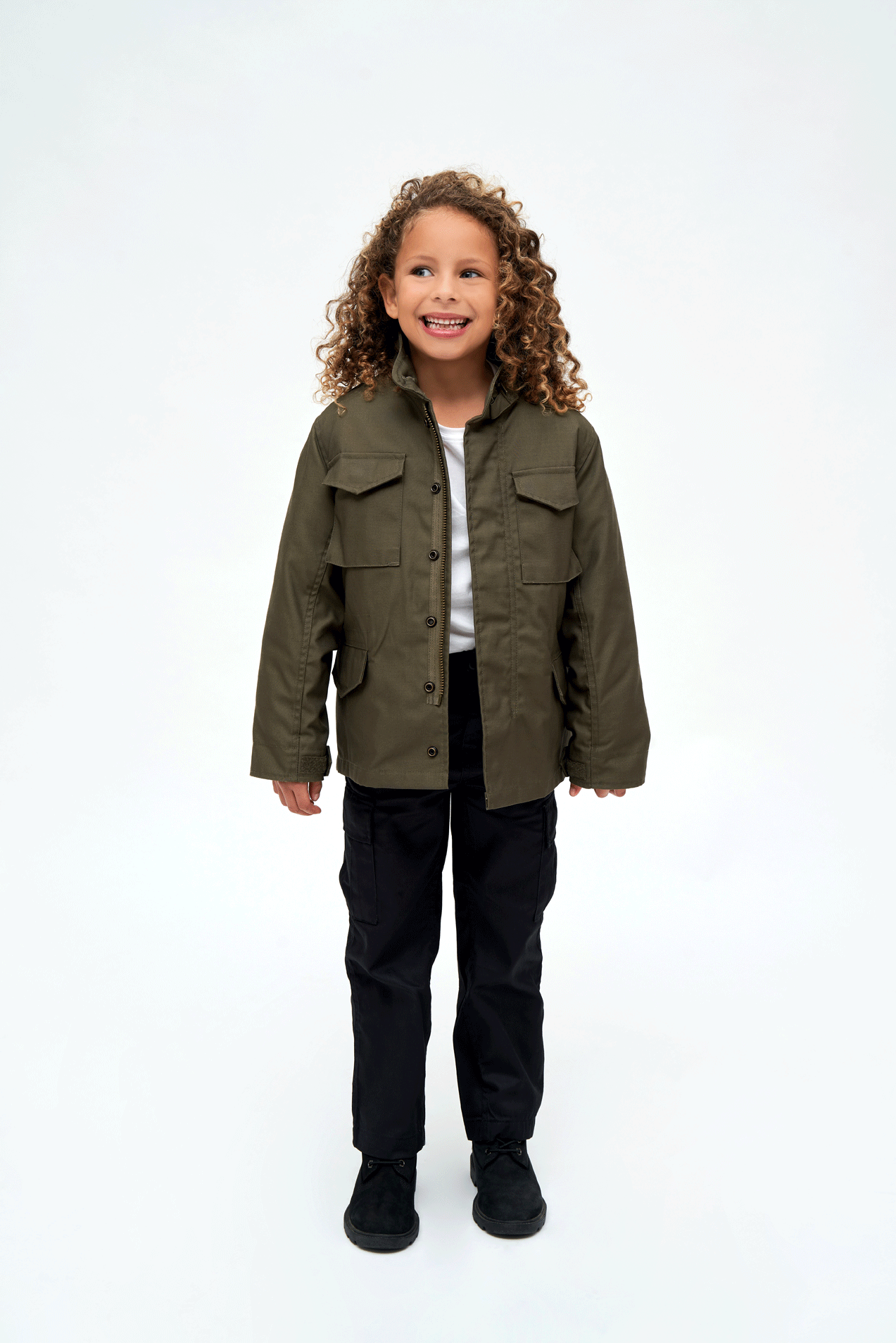 Kids M65 Standard Jacket olive