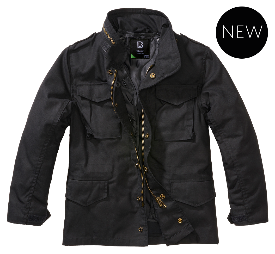 Kids M65 Standard Jacket black