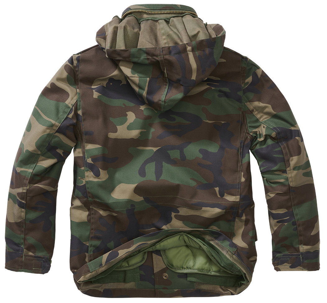 Kids M65 Standard Jacket woodland