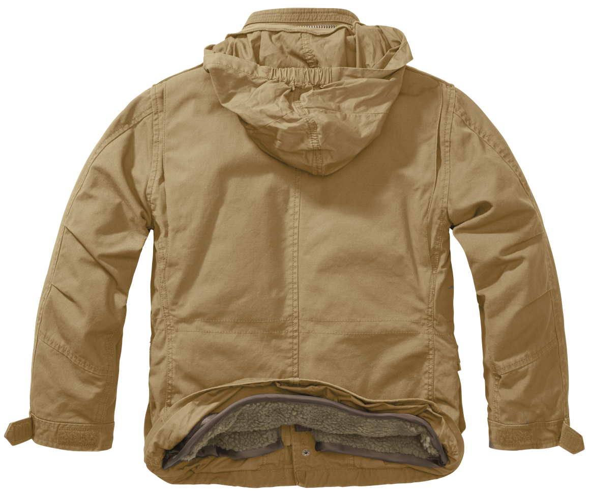 Kids M65 Giant Jacket camel