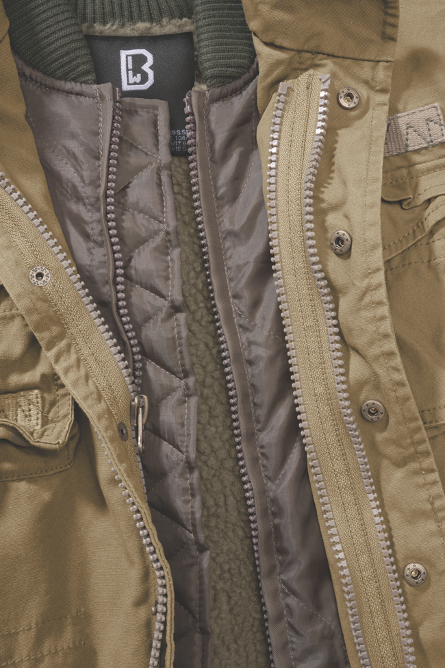 Kids M65 Giant Jacket camel