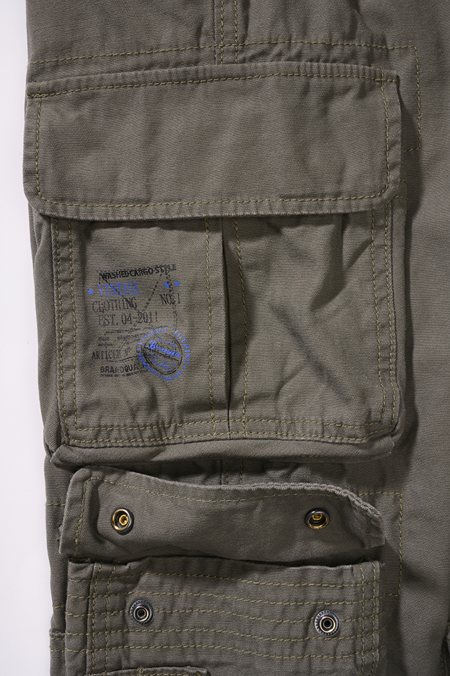 Kids Pure Hose olive