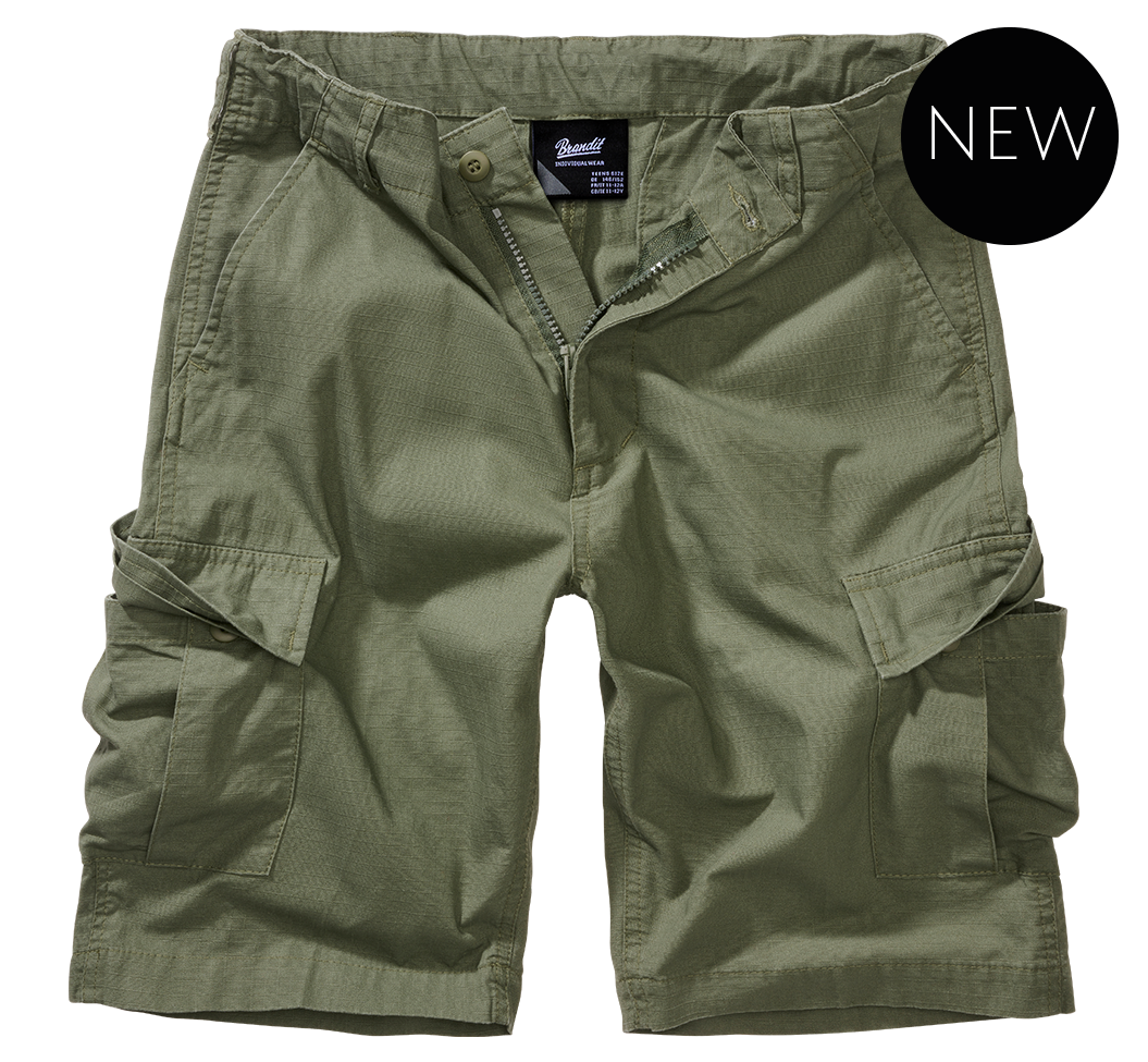 Kids BDU Ripstop Shorts olive