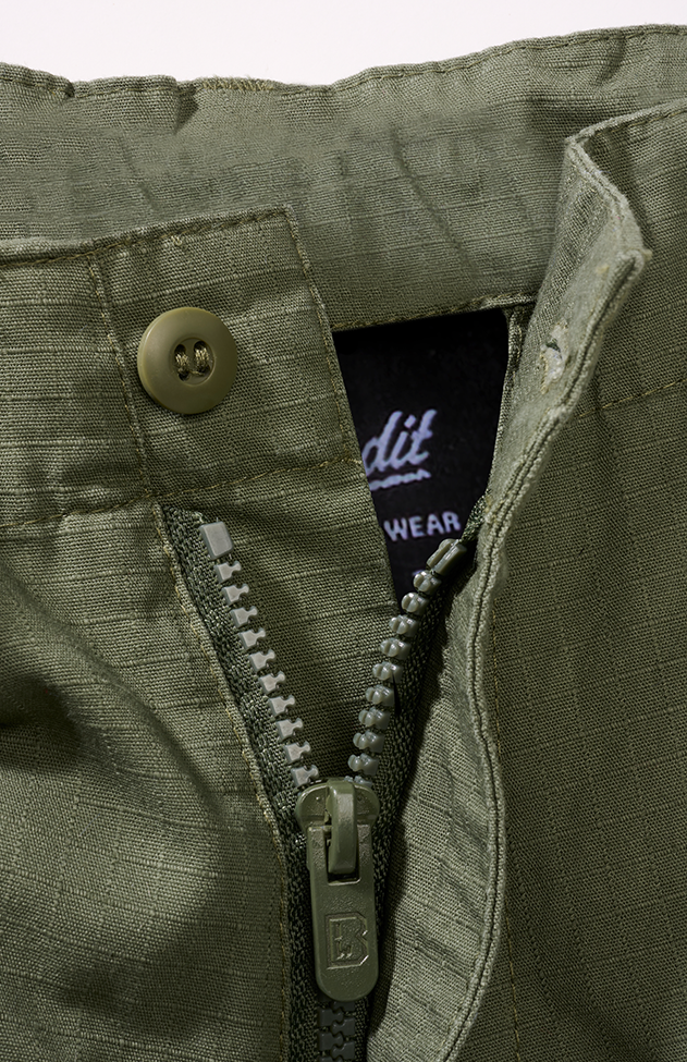 Kids BDU Ripstop Shorts olive