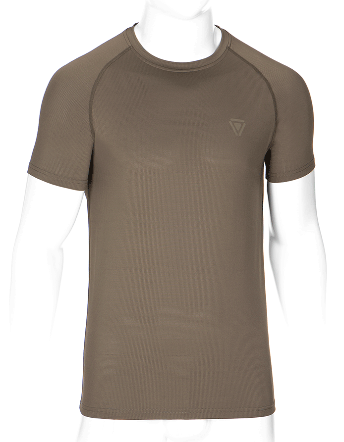 T.O.R.D. Covert Athletic Fit Performance Tee ranger green
