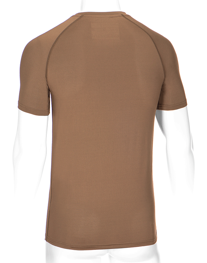 T.O.R.D. Covert Athletic Fit Performance Tee coyote