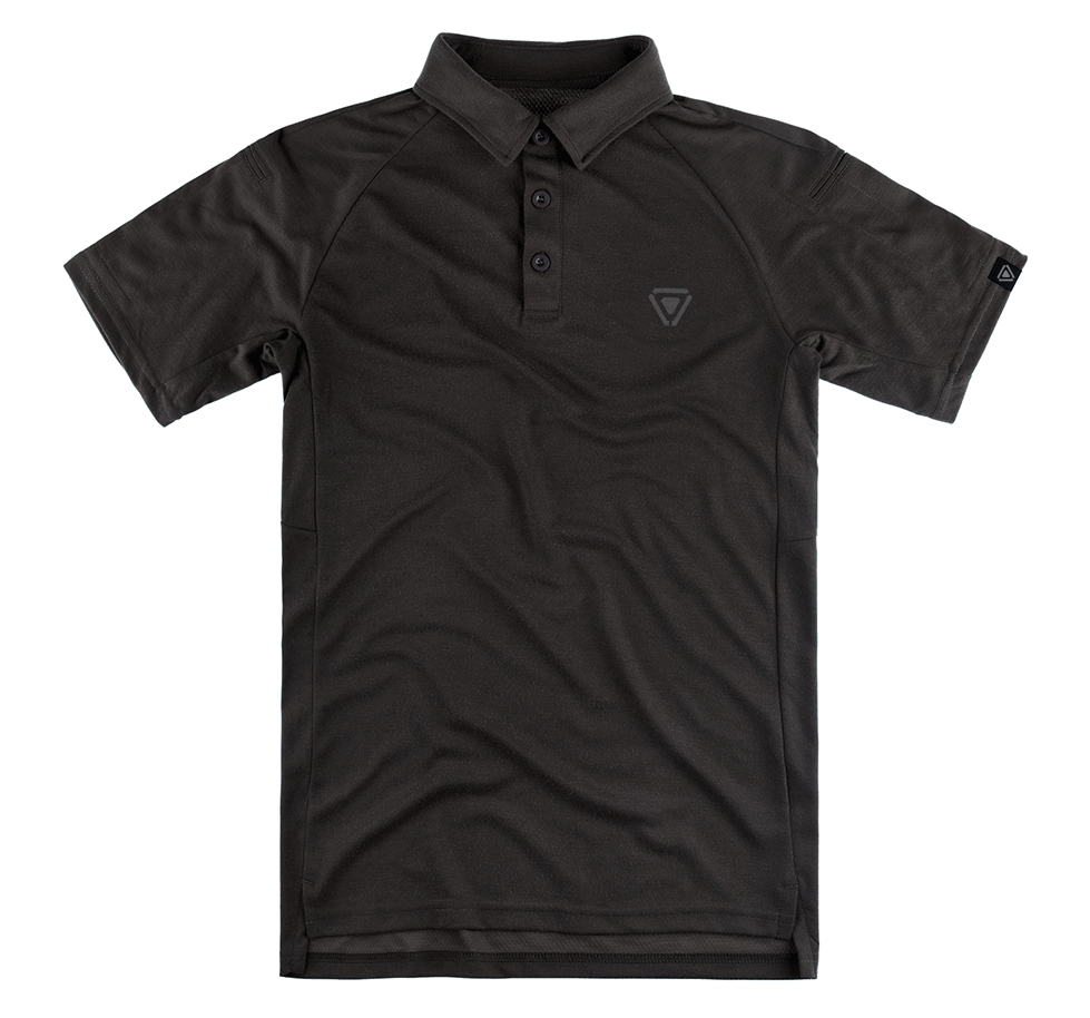 T.O.R.D. Performance Polo black