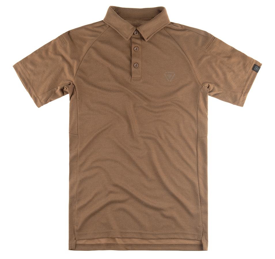 T.O.R.D. Performance Polo coyote